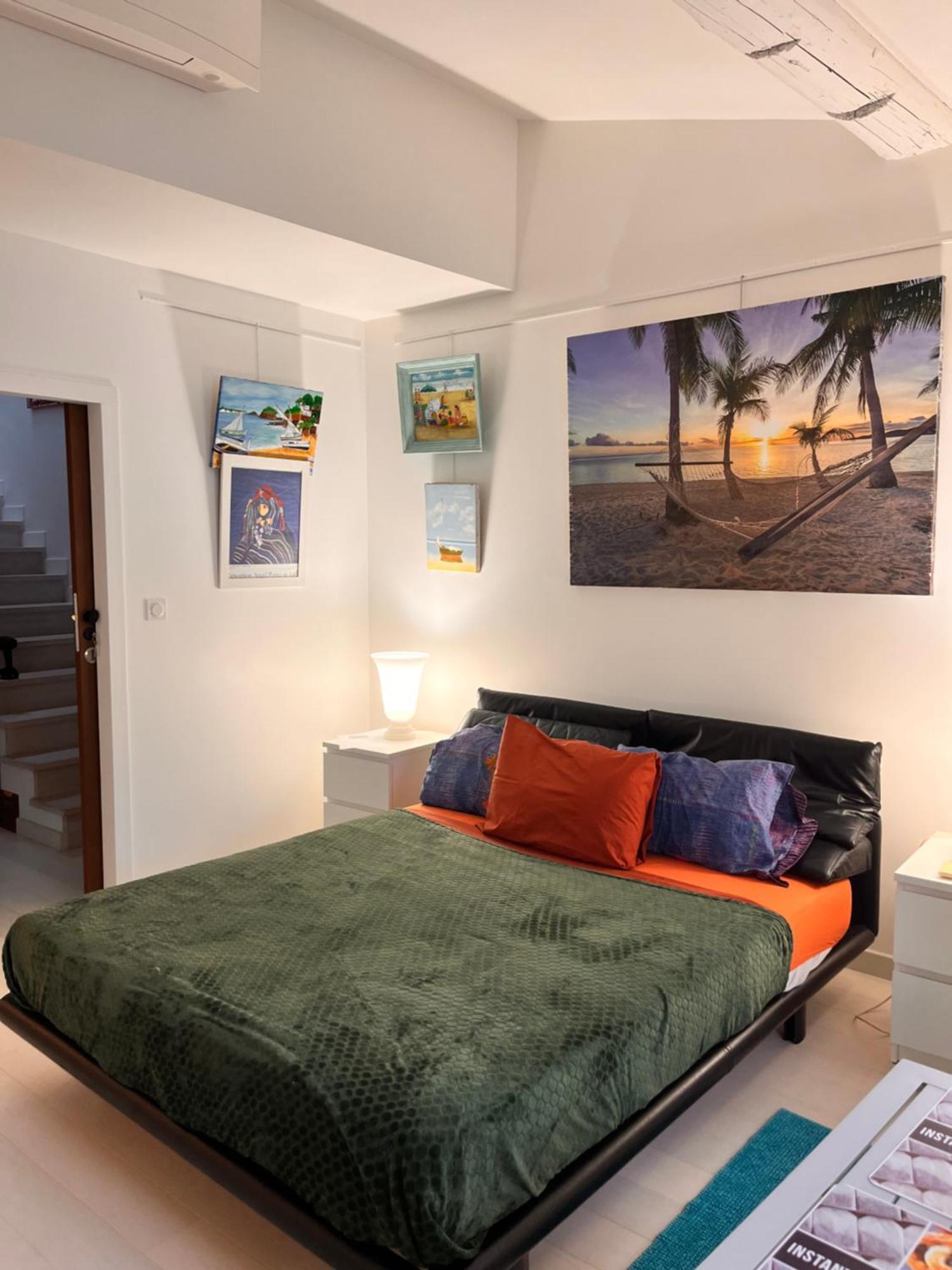 Cozy Spacieuse, Intra-muros, Clim, Parking Accommodatie bij particulieren Aigues-Mortes